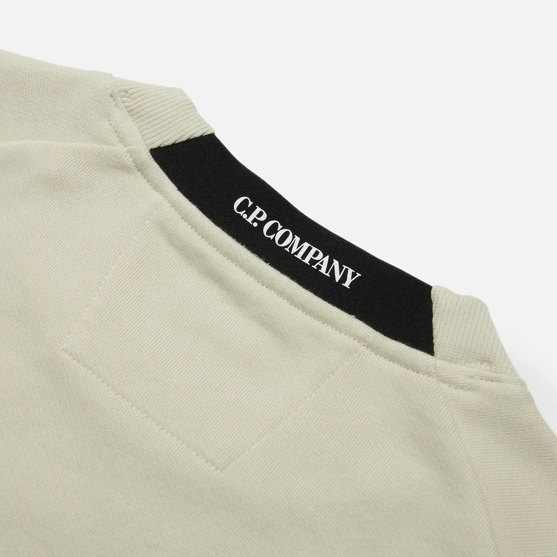 C.P. Company Мужская толстовка Diagonal Raised Fleece Crew Neck