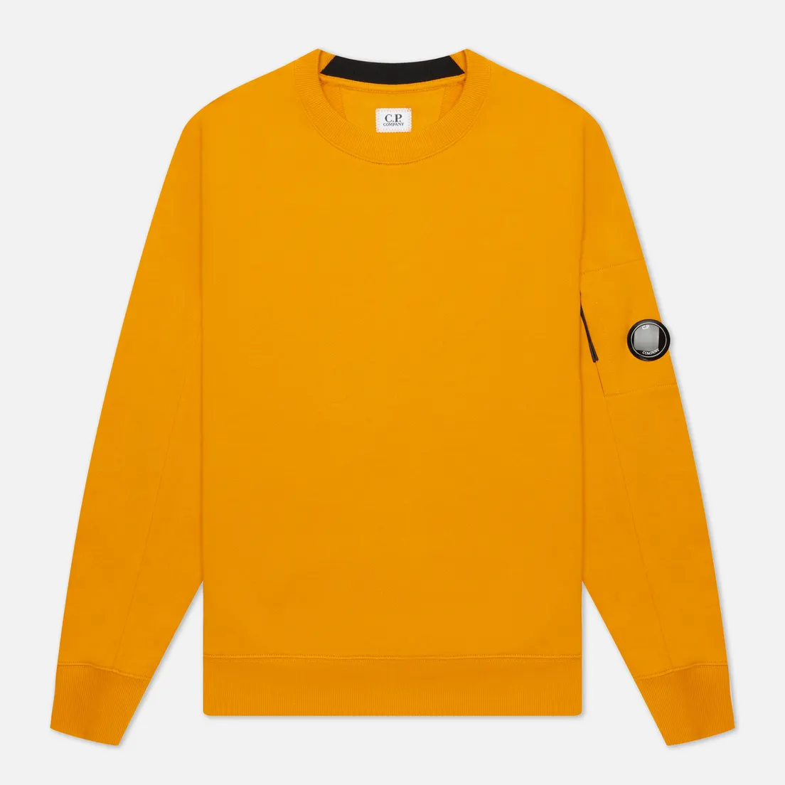 C.P. Company Мужская толстовка Diagonal Raised Fleece Crew Neck