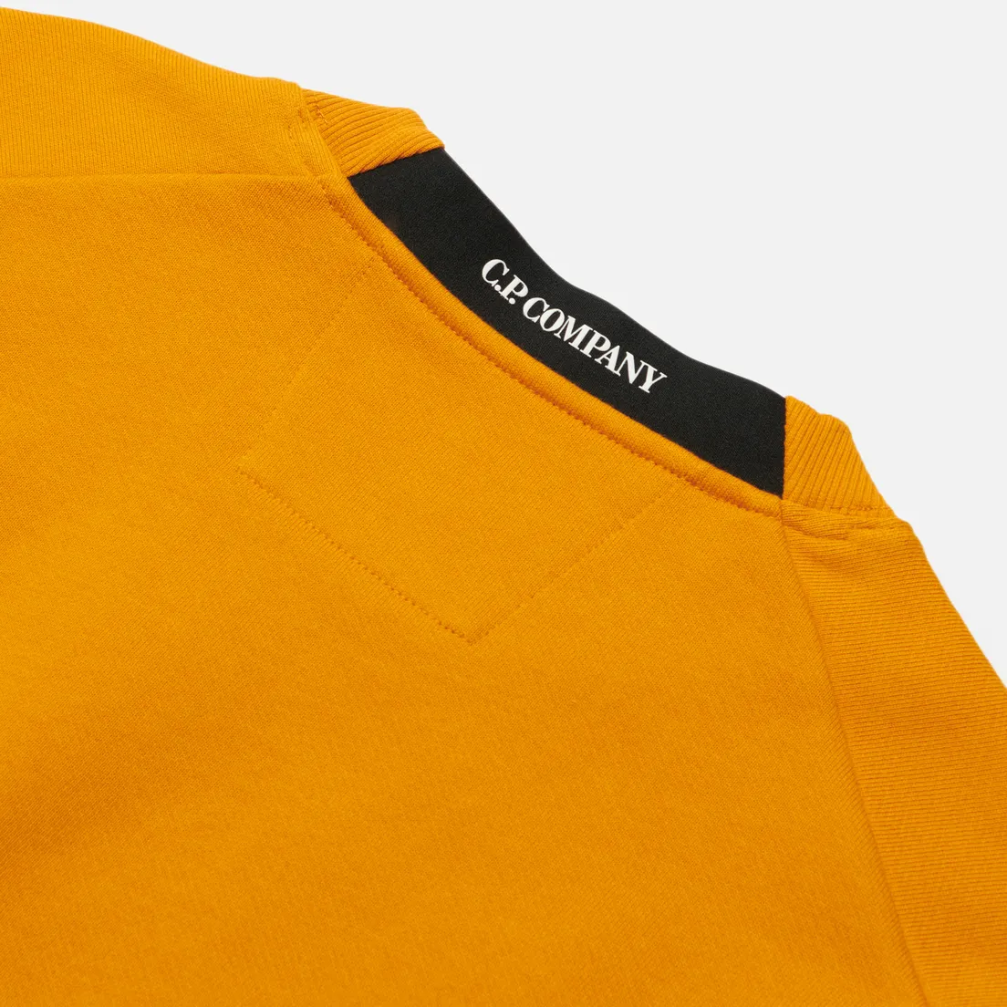 C.P. Company Мужская толстовка Diagonal Raised Fleece Crew Neck