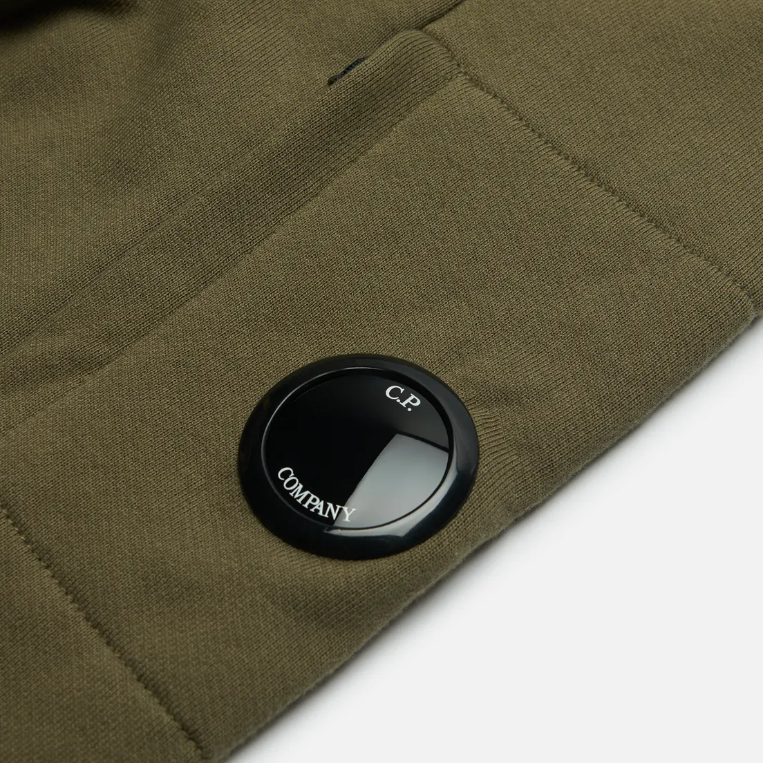 C.P. Company Мужская толстовка Diagonal Raised Fleece Crew Neck