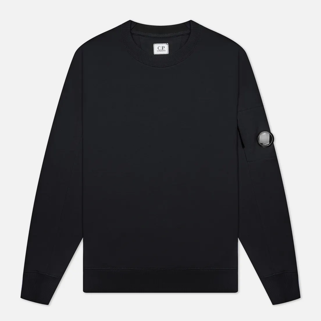 C.P. Company Мужская толстовка Diagonal Raised Fleece Crew Neck