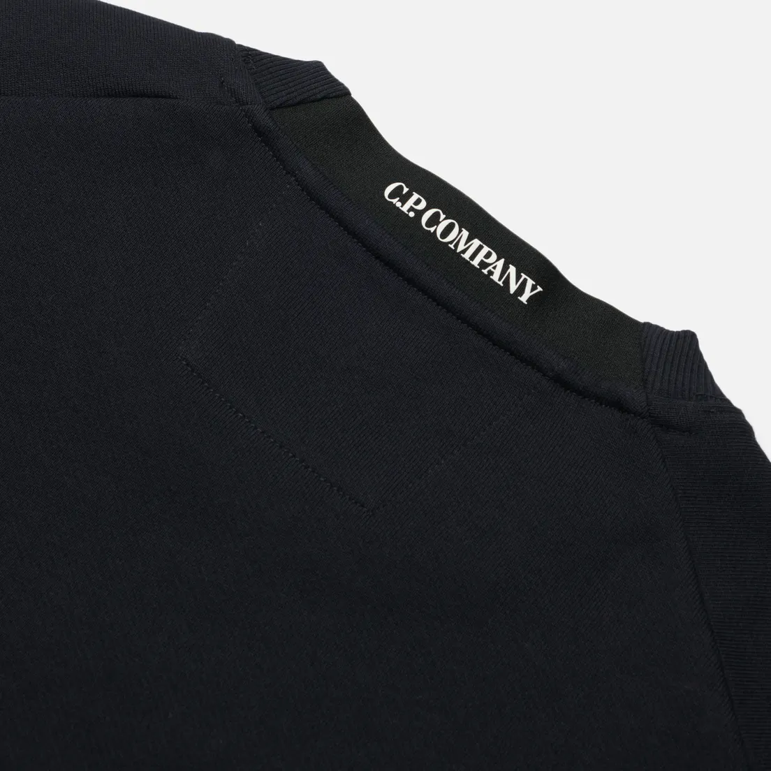 C.P. Company Мужская толстовка Diagonal Raised Fleece Crew Neck