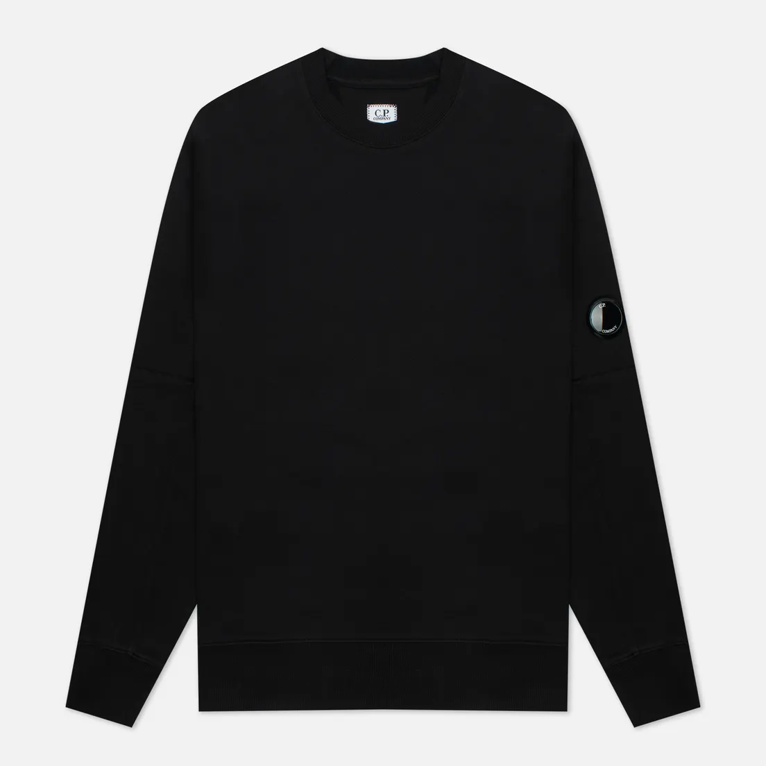 C.P. Company Мужская толстовка Diagonal Raised Fleece Crew Neck