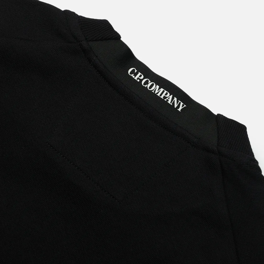 C.P. Company Мужская толстовка Diagonal Raised Fleece Crew Neck