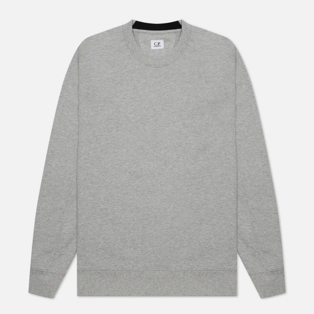 C.P. Company Мужская толстовка Diagonal Raised Fleece Crew Neck