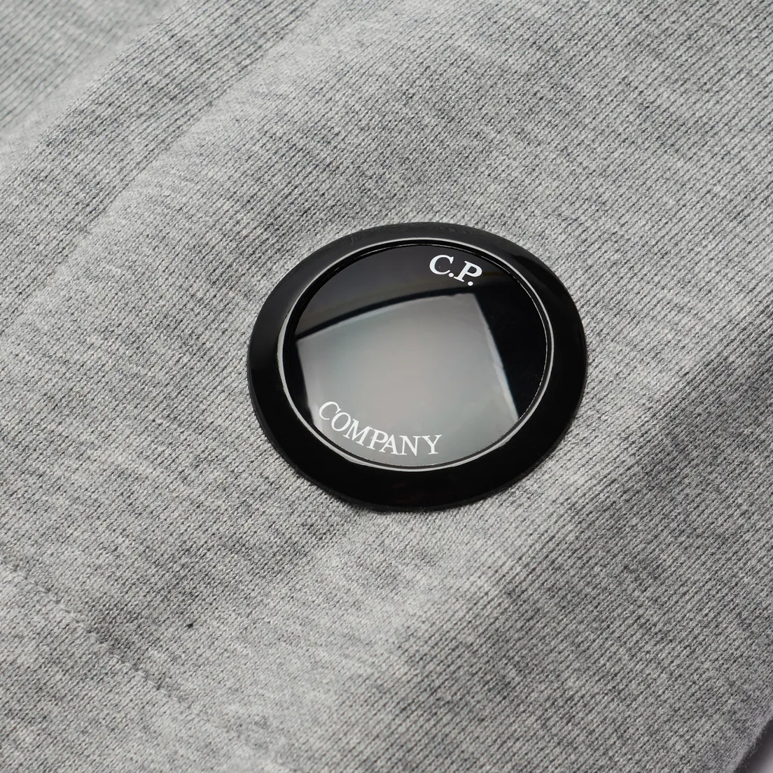 C.P. Company Мужская толстовка Diagonal Raised Fleece Crew Neck