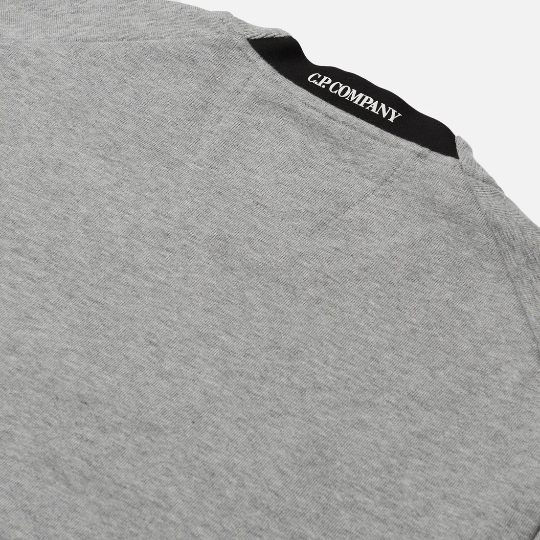 C.P. Company Мужская толстовка Diagonal Raised Fleece Crew Neck