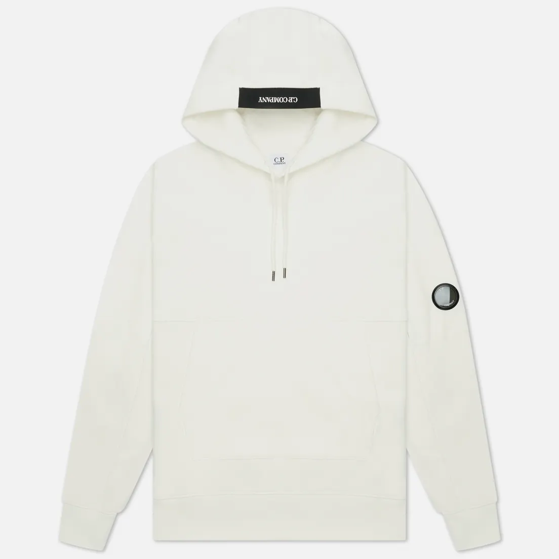 C.P. Company Мужская толстовка Diagonal Raised Fleece Hooded