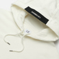 Мужская толстовка C.P. Company Diagonal Raised Fleece Hooded Gauze White фото - 1