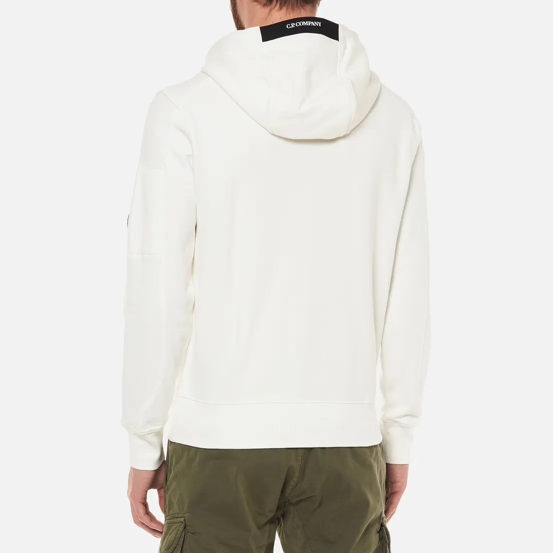C.P. Company Мужская толстовка Diagonal Raised Fleece Hooded