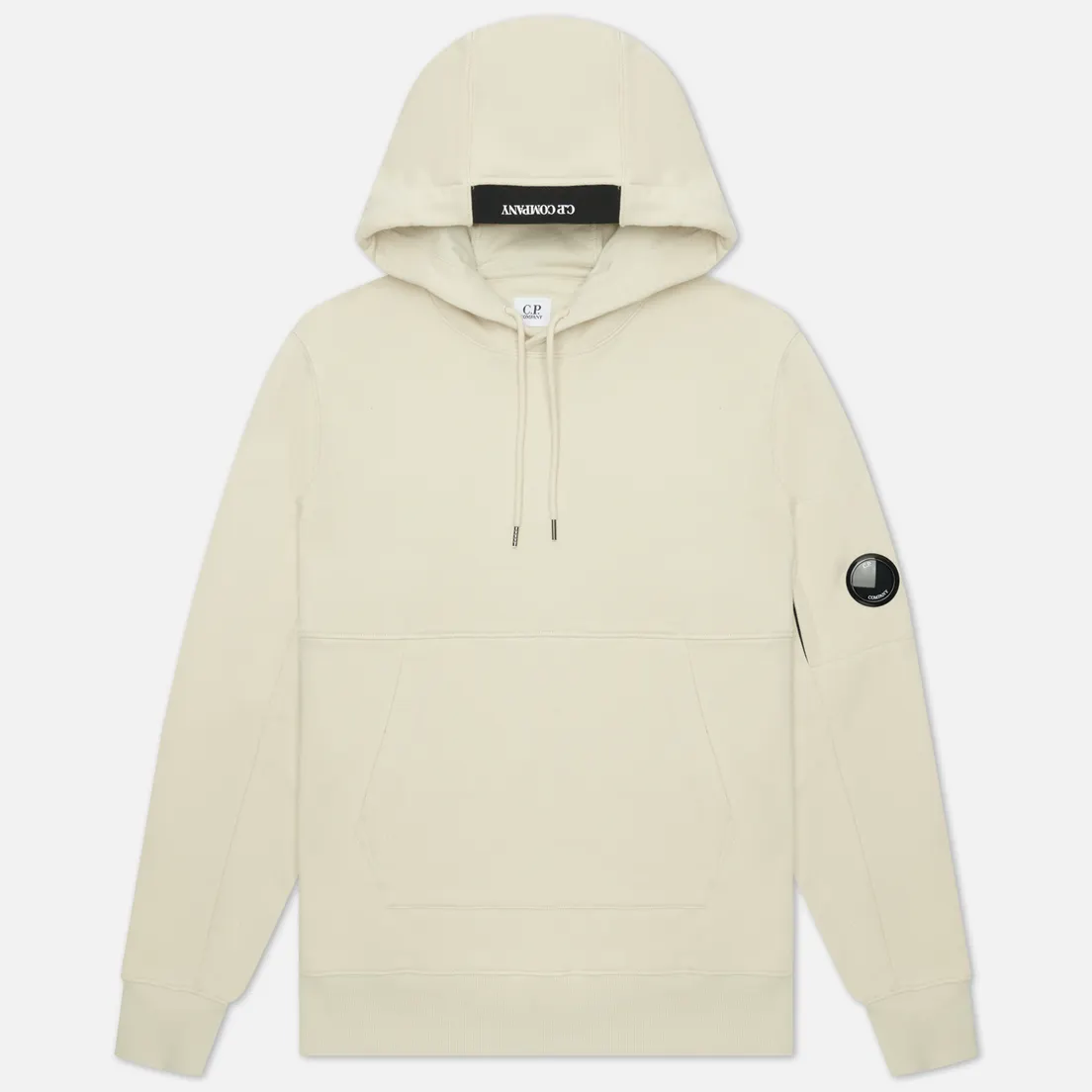 C.P. Company Мужская толстовка Diagonal Raised Fleece Hooded