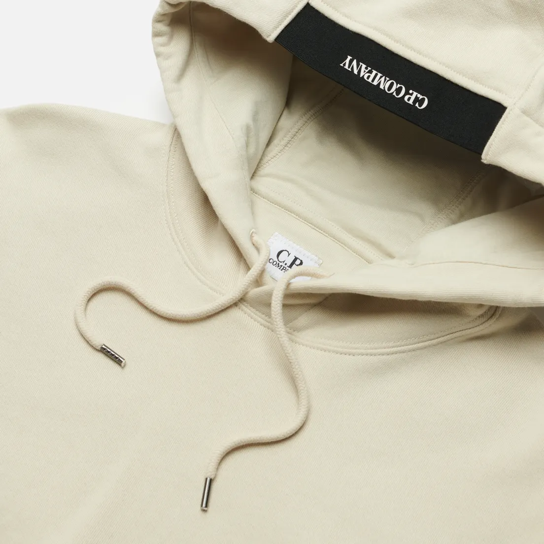 C.P. Company Мужская толстовка Diagonal Raised Fleece Hooded