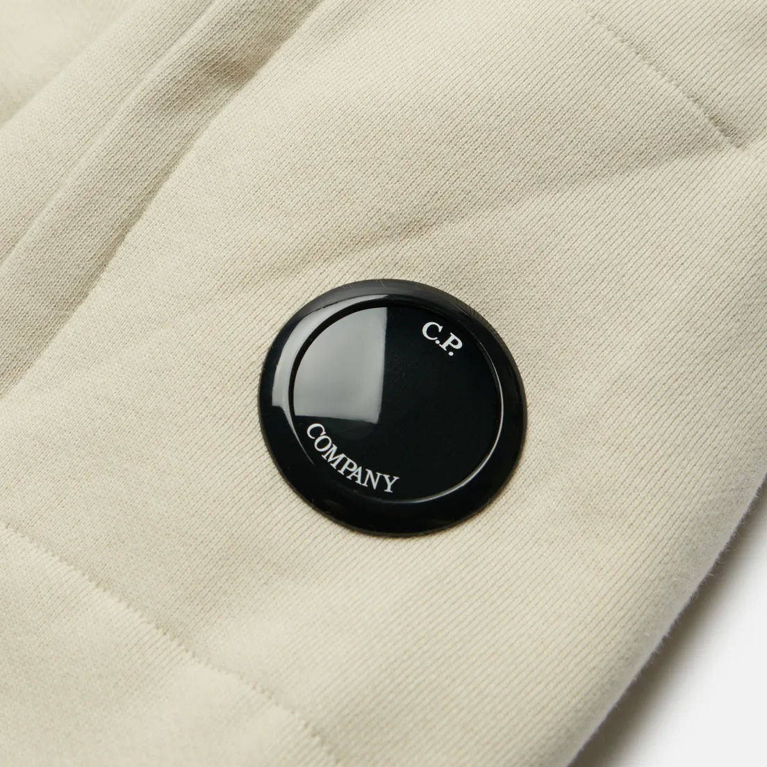 C.P. Company Мужская толстовка Diagonal Raised Fleece Hooded