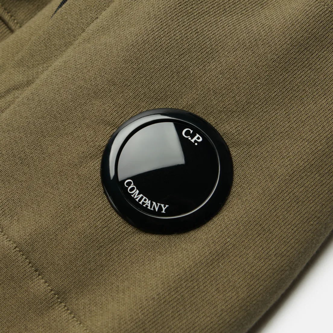 C.P. Company Мужская толстовка Diagonal Raised Fleece Hooded