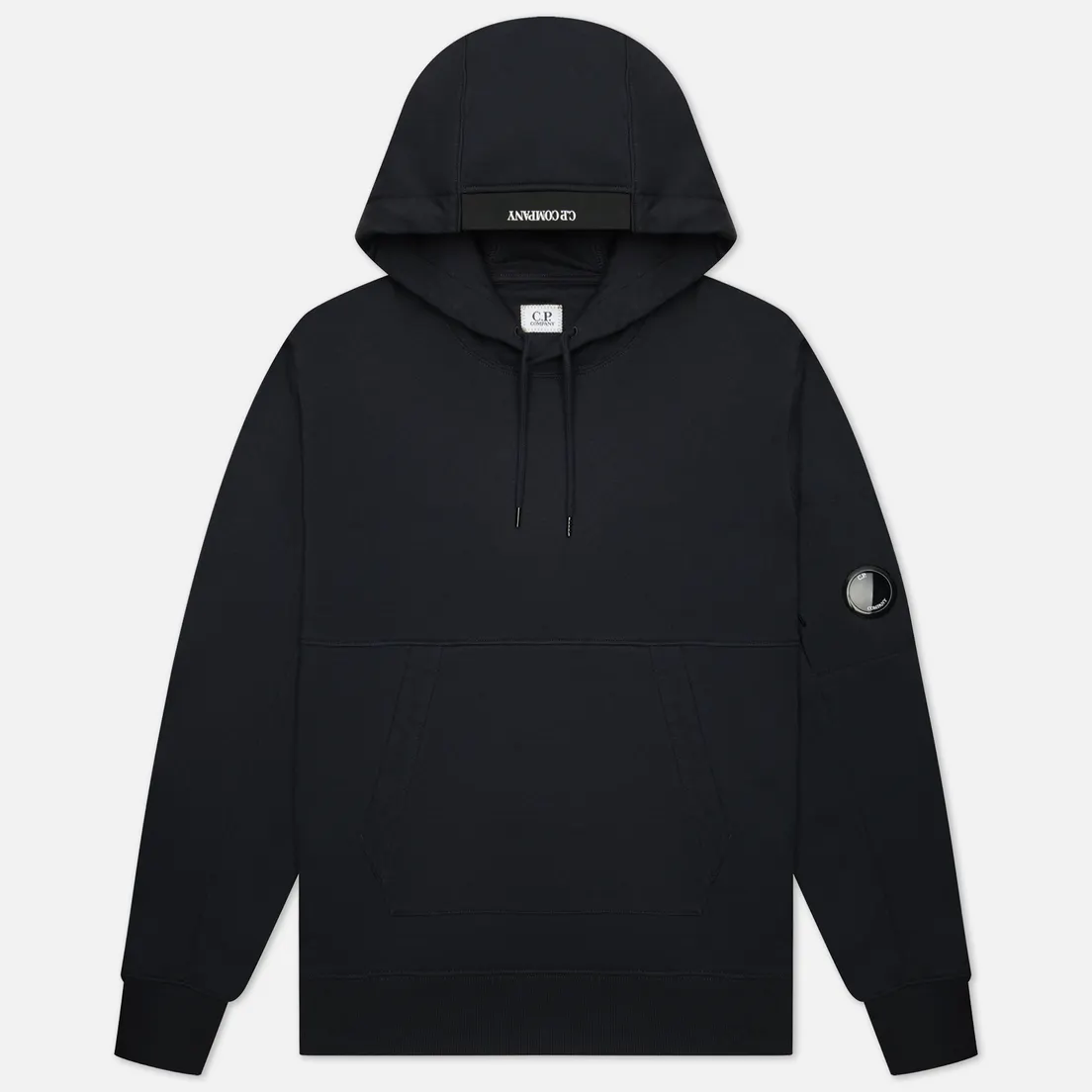 C.P. Company Мужская толстовка Diagonal Raised Fleece Hooded