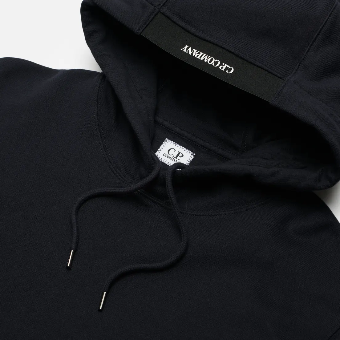 C.P. Company Мужская толстовка Diagonal Raised Fleece Hooded