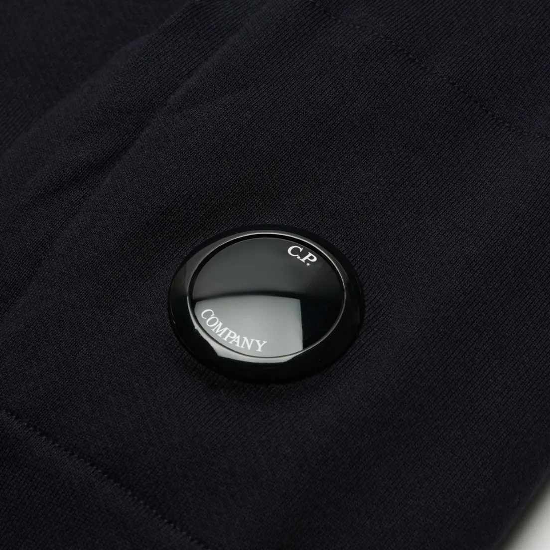 C.P. Company Мужская толстовка Diagonal Raised Fleece Hooded