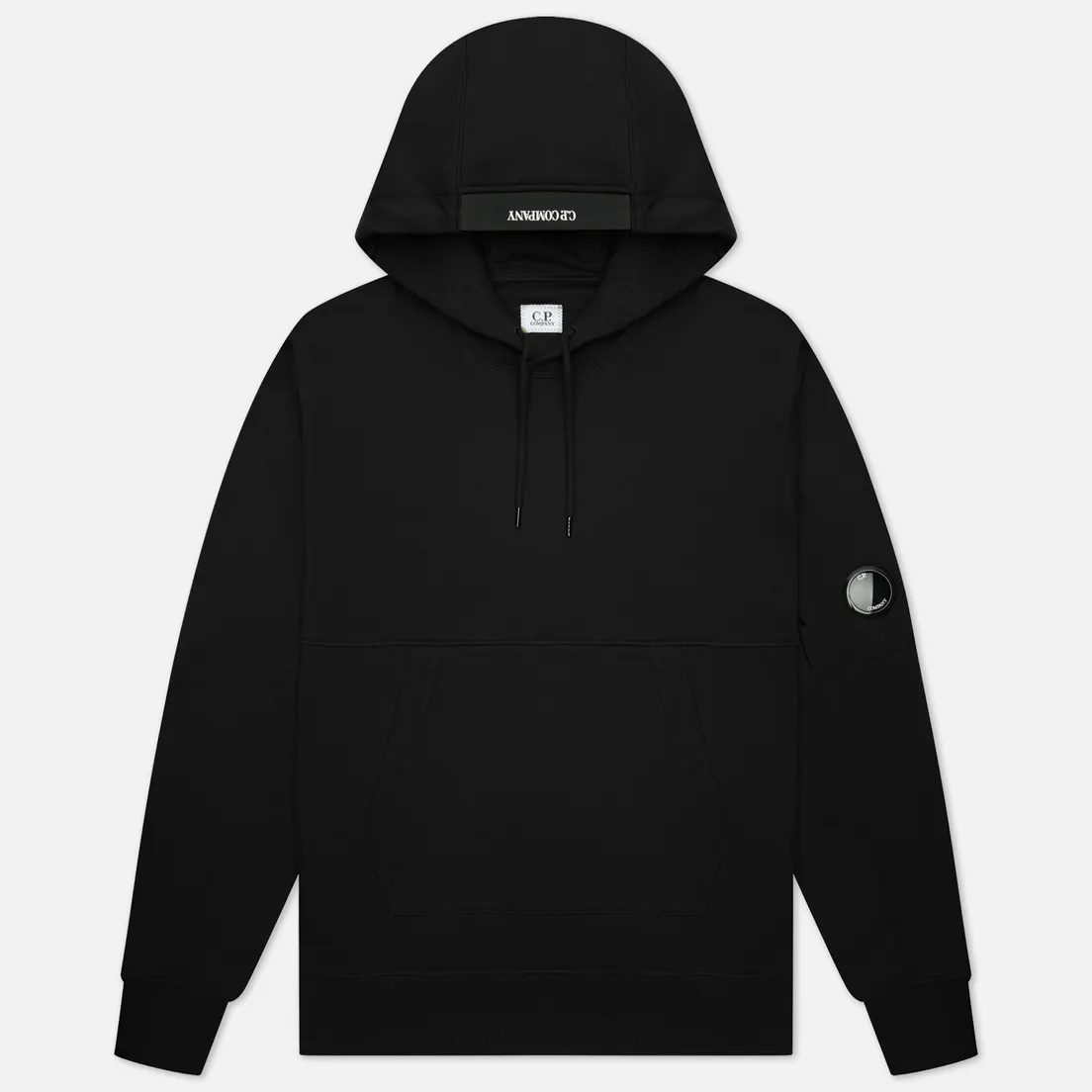 C.P. Company Мужская толстовка Diagonal Raised Fleece Hooded