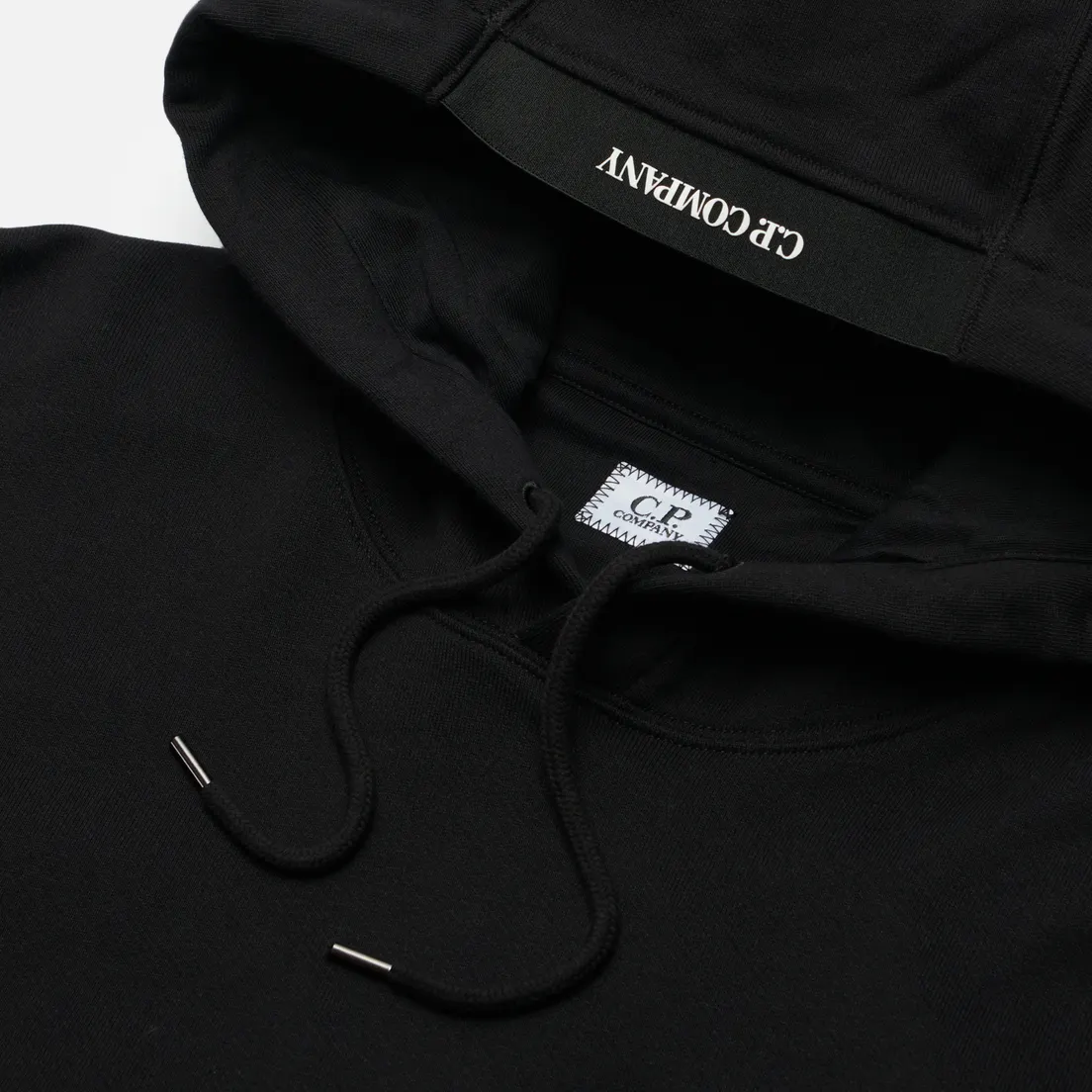C.P. Company Мужская толстовка Diagonal Raised Fleece Hooded