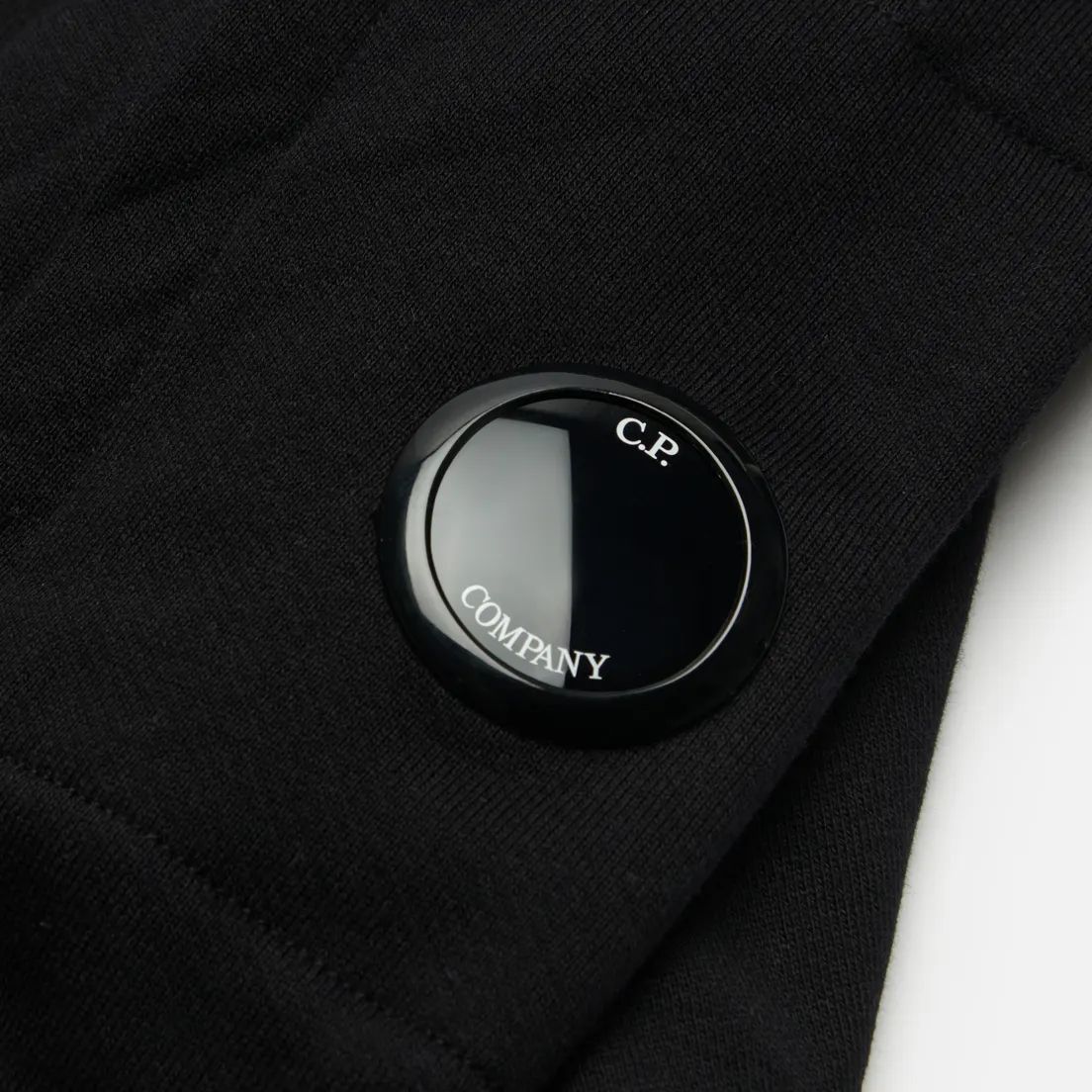 C.P. Company Мужская толстовка Diagonal Raised Fleece Hooded