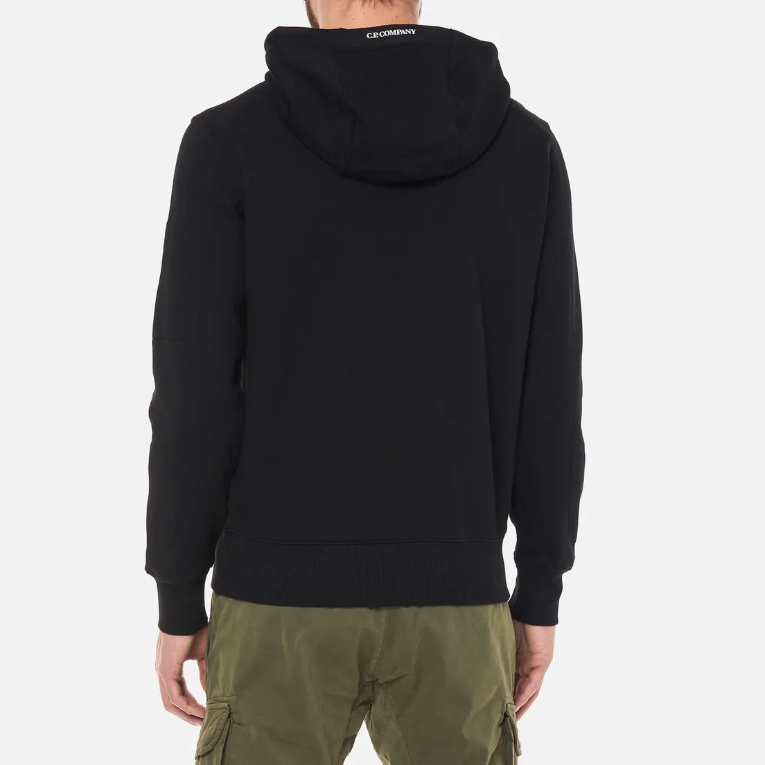 C.P. Company Мужская толстовка Diagonal Raised Fleece Hooded
