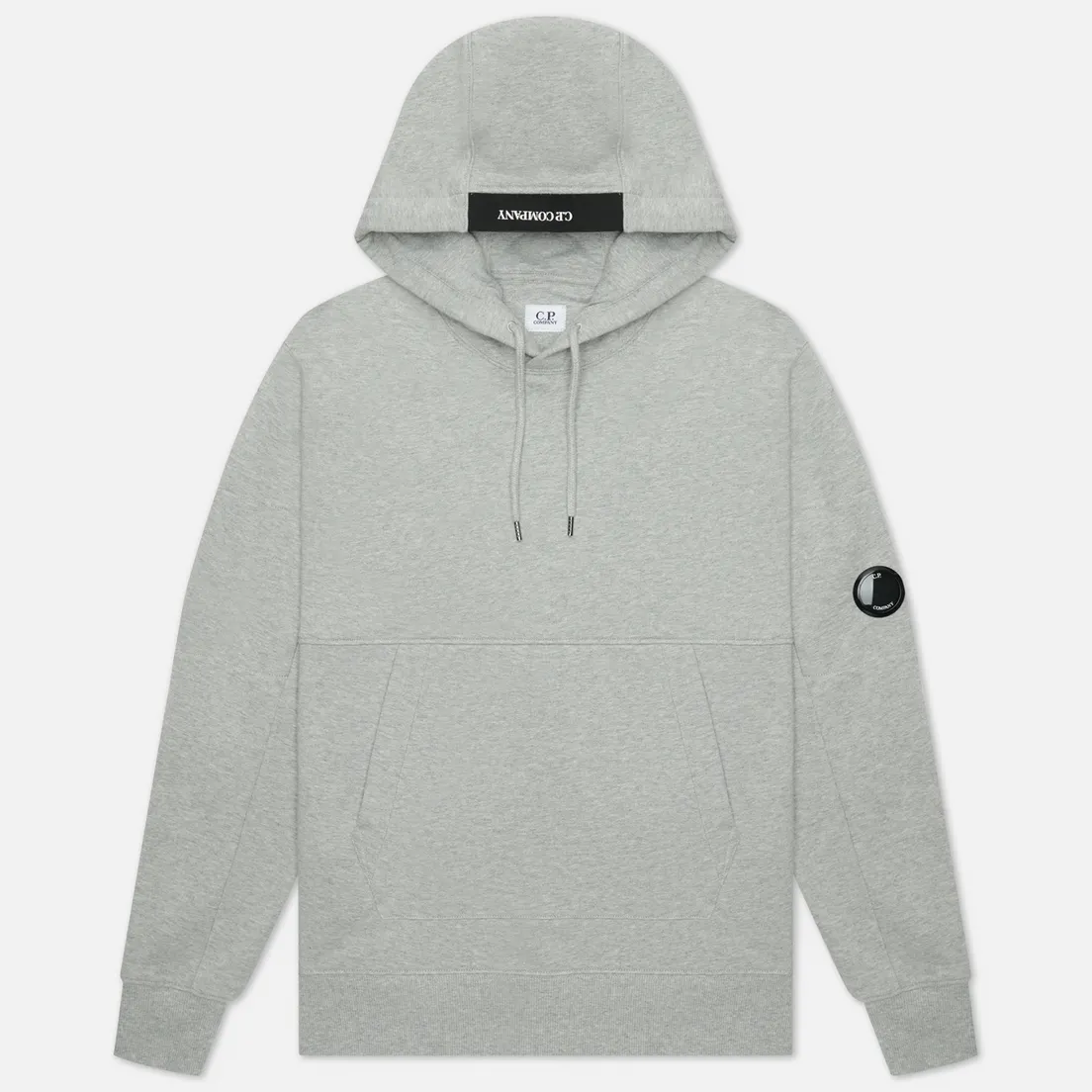 C.P. Company Мужская толстовка Diagonal Raised Fleece Hooded