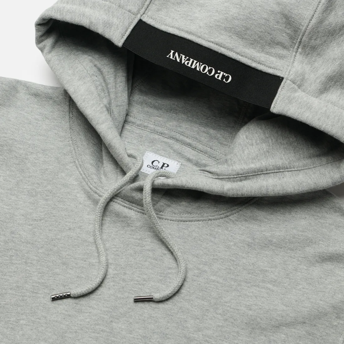 C.P. Company Мужская толстовка Diagonal Raised Fleece Hooded