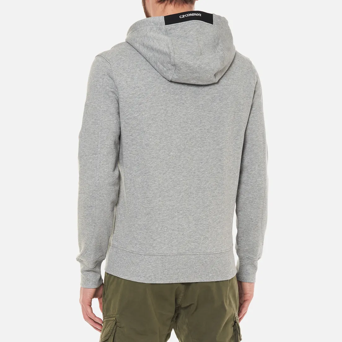 C.P. Company Мужская толстовка Diagonal Raised Fleece Hooded