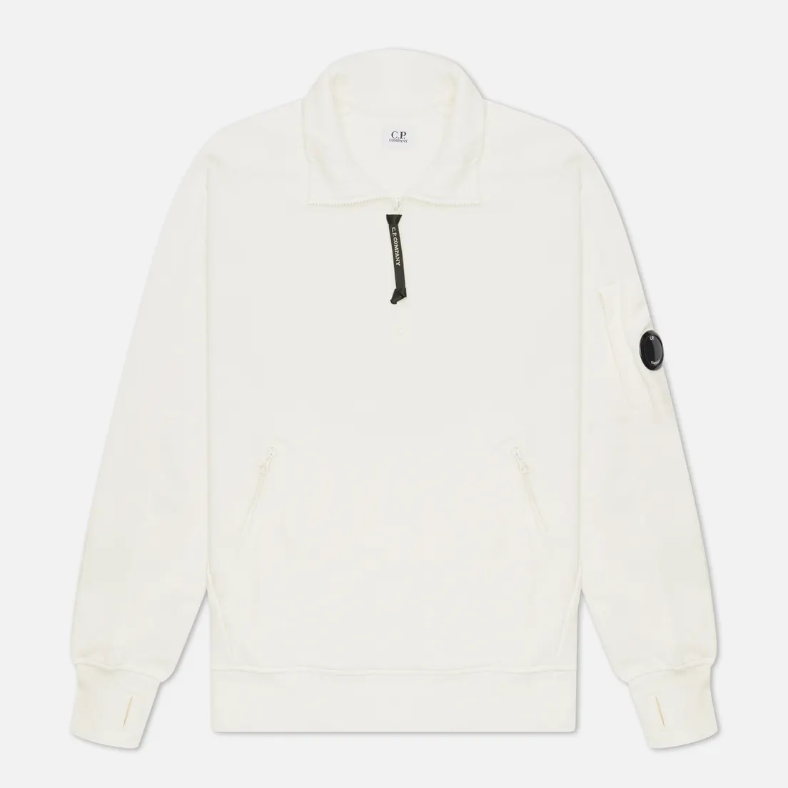 C.P. Company Мужская толстовка Diagonal Raised Fleece Utility