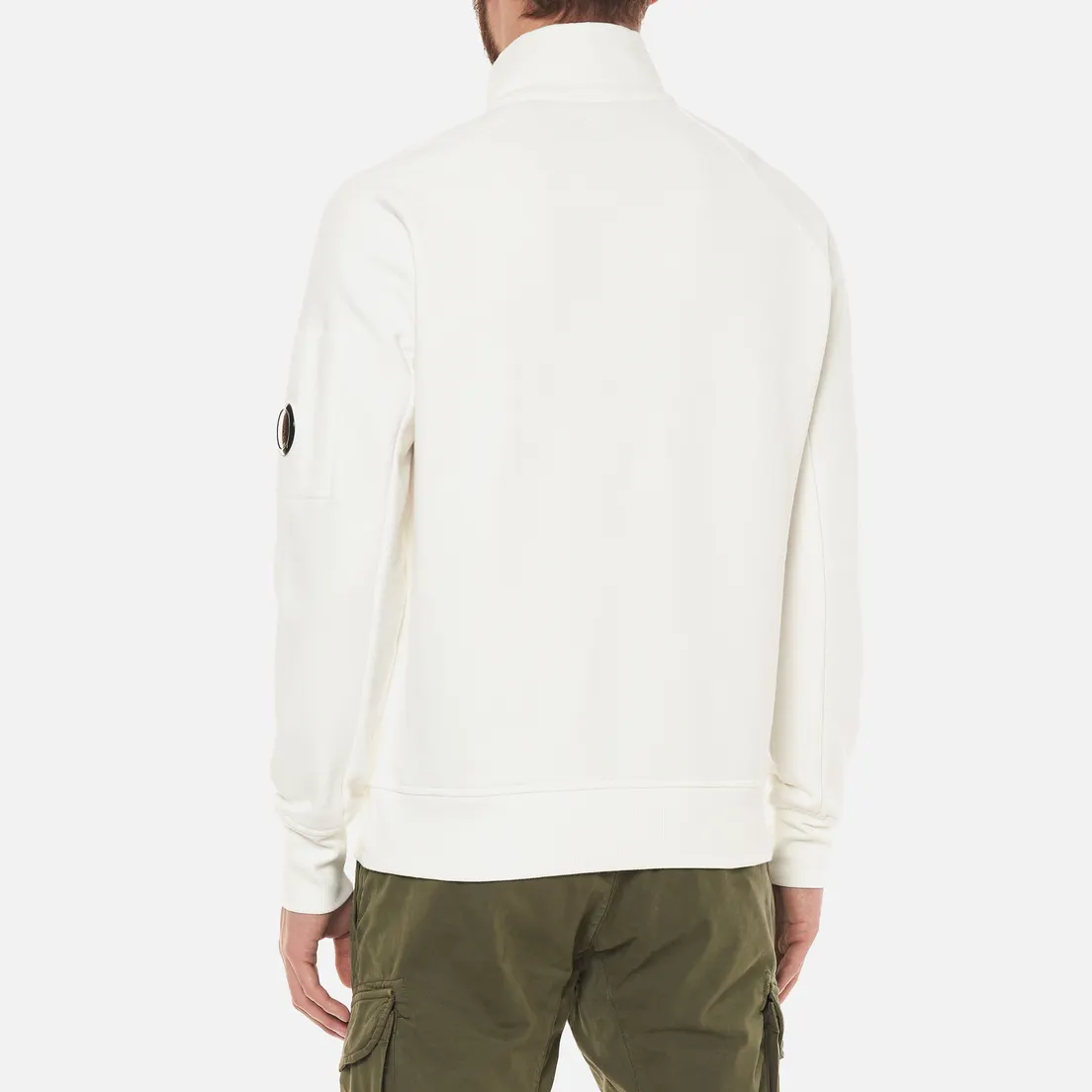 C.P. Company Мужская толстовка Diagonal Raised Fleece Utility