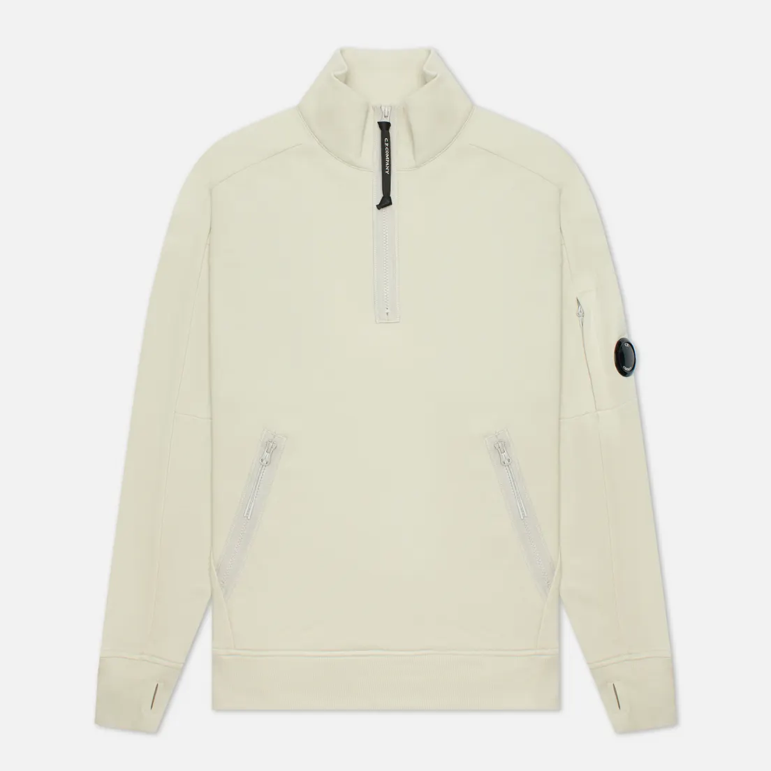 C.P. Company Мужская толстовка Diagonal Raised Fleece Utility