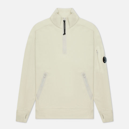 Мужская толстовка C.P. Company Diagonal Raised Fleece Utility Sandshell