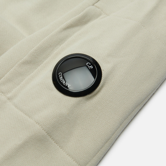 Мужская толстовка C.P. Company Diagonal Raised Fleece Utility Sandshell