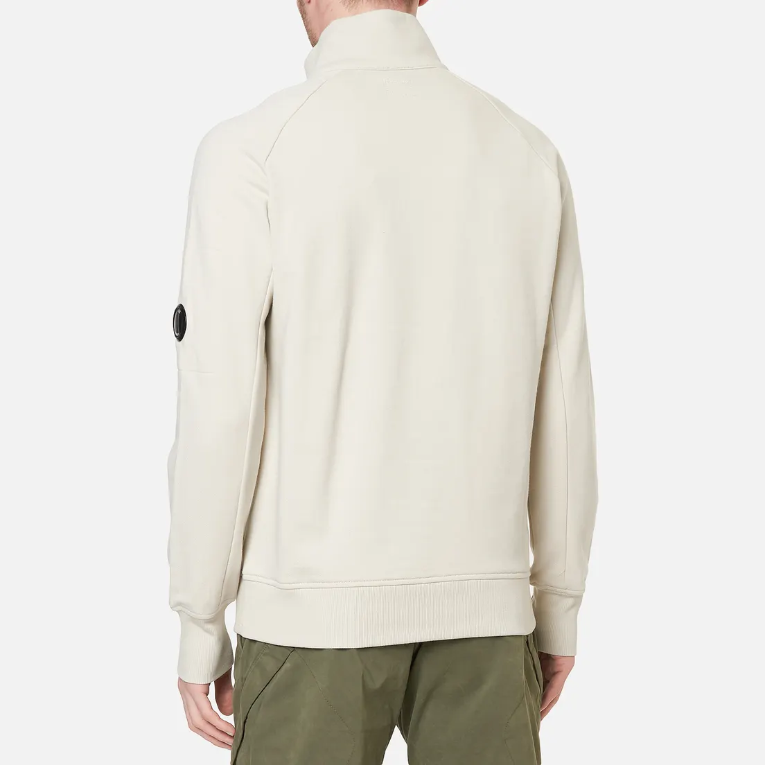 C.P. Company Мужская толстовка Diagonal Raised Fleece Utility