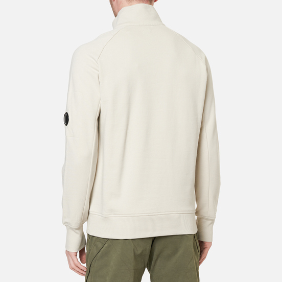 Мужская толстовка C.P. Company Diagonal Raised Fleece Utility Sandshell