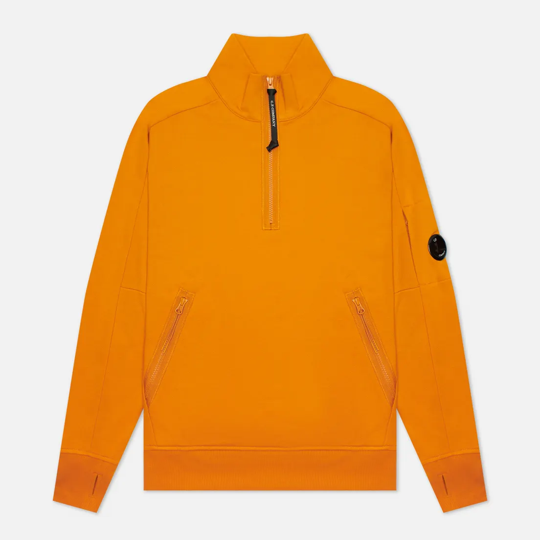 C.P. Company Мужская толстовка Diagonal Raised Fleece Utility