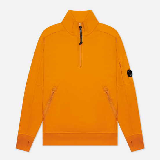 Мужская толстовка C.P. Company Diagonal Raised Fleece Utility Desert Sun