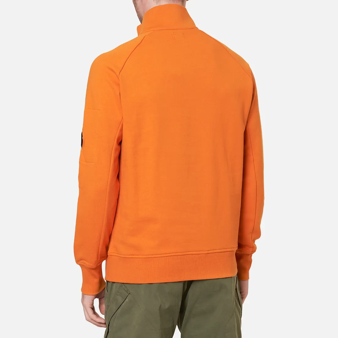 C.P. Company Мужская толстовка Diagonal Raised Fleece Utility