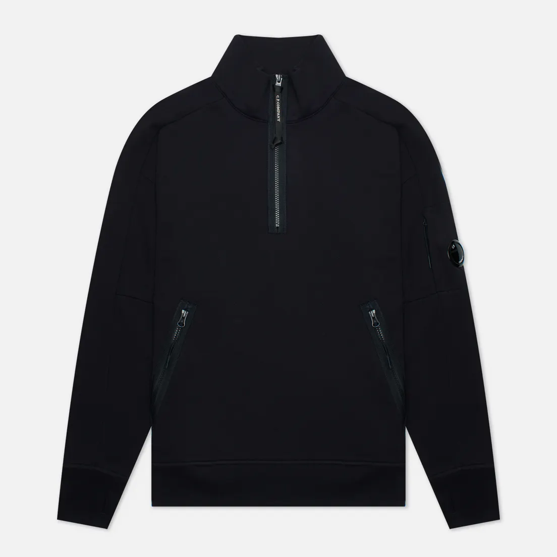 C.P. Company Мужская толстовка Diagonal Raised Fleece Utility