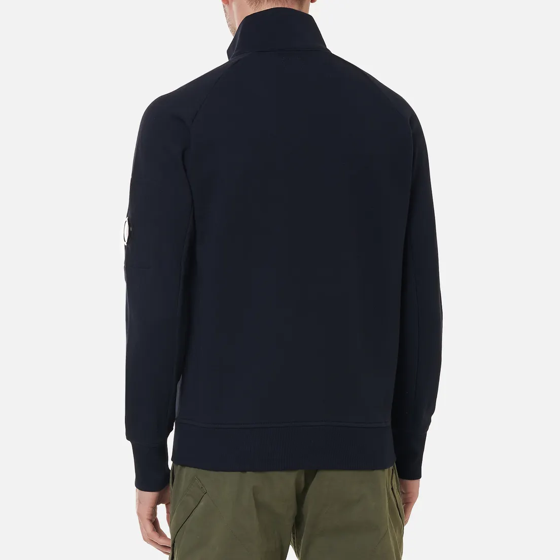 C.P. Company Мужская толстовка Diagonal Raised Fleece Utility