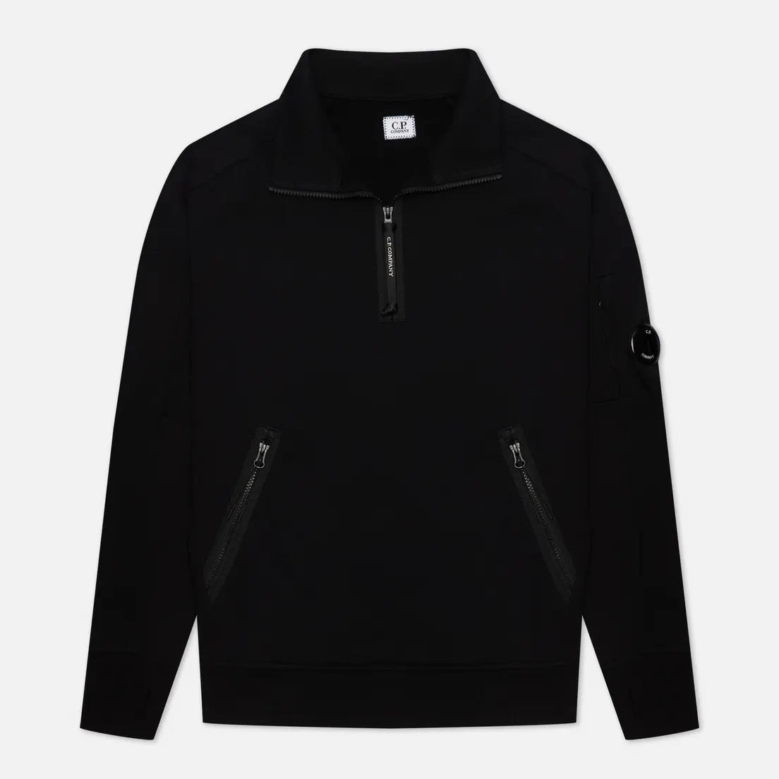 C.P. Company Мужская толстовка Diagonal Raised Fleece Utility