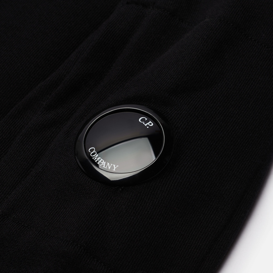 Мужская толстовка C.P. Company Diagonal Raised Fleece Utility Black