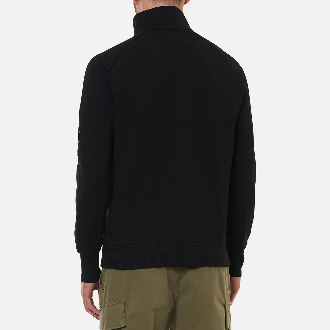 C.P. Company Мужская толстовка Diagonal Raised Fleece Utility