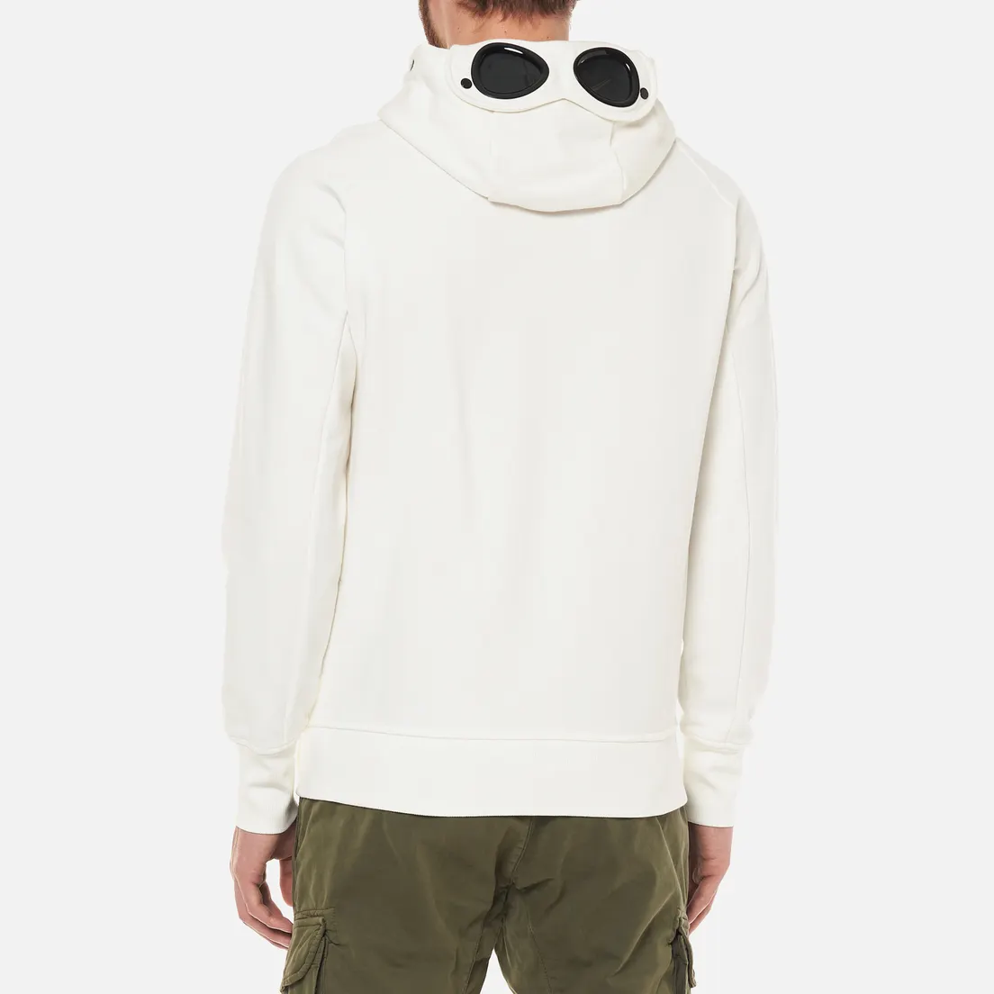 C.P. Company Мужская толстовка Diagonal Raised Fleece Goggle Hoodie