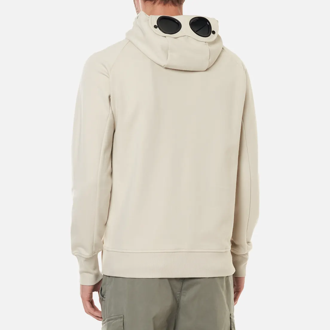 C.P. Company Мужская толстовка Diagonal Raised Fleece Goggle Hoodie