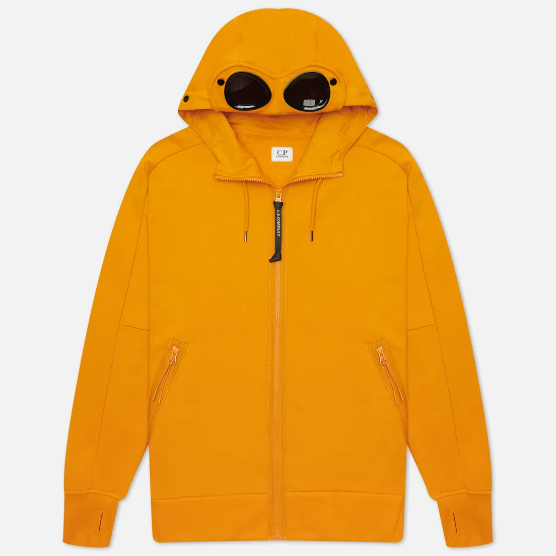 C.P. Company Мужская толстовка Diagonal Raised Fleece Goggle Hoodie