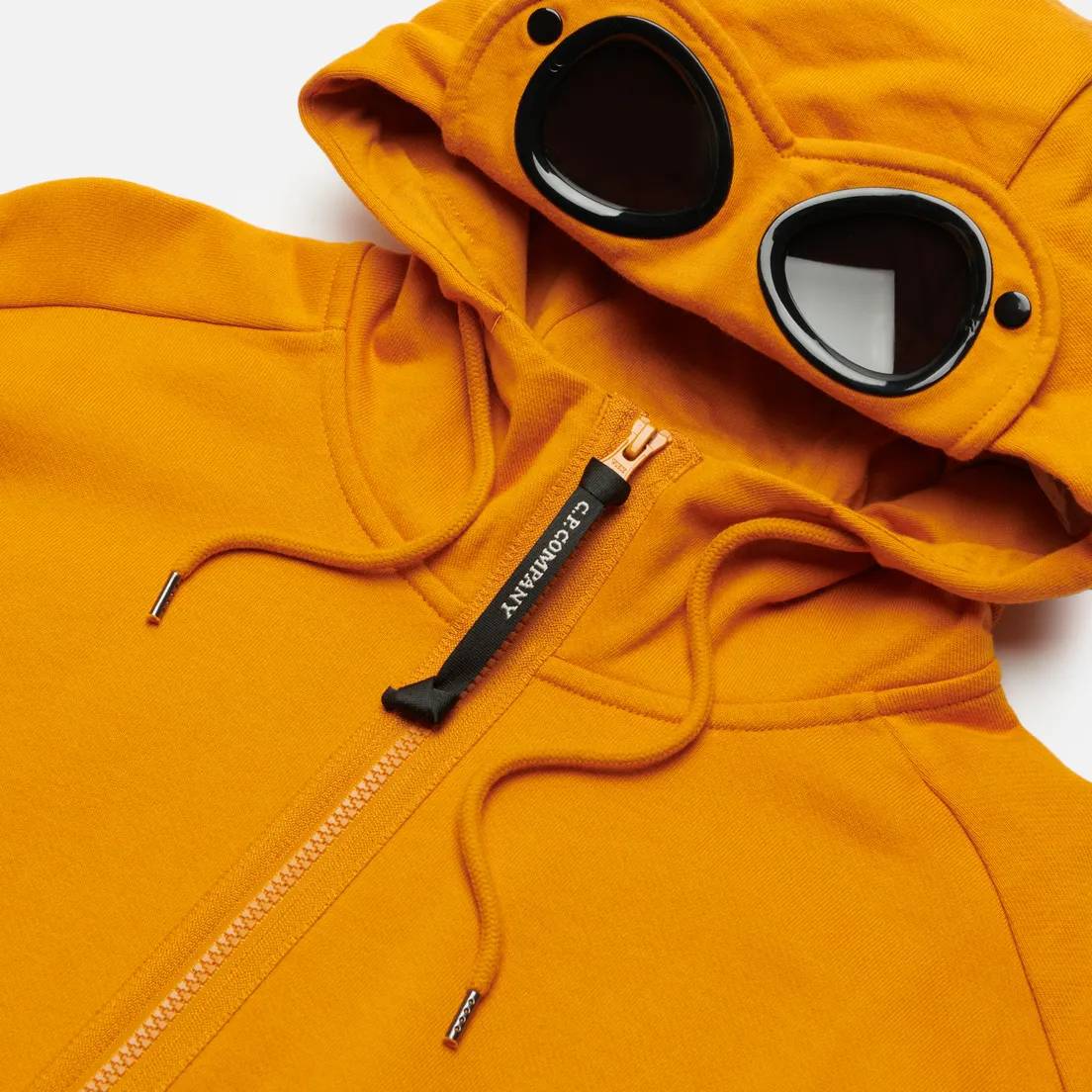 C.P. Company Мужская толстовка Diagonal Raised Fleece Goggle Hoodie