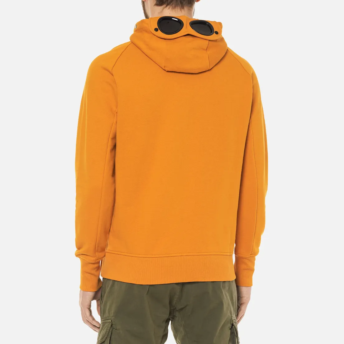 C.P. Company Мужская толстовка Diagonal Raised Fleece Goggle Hoodie