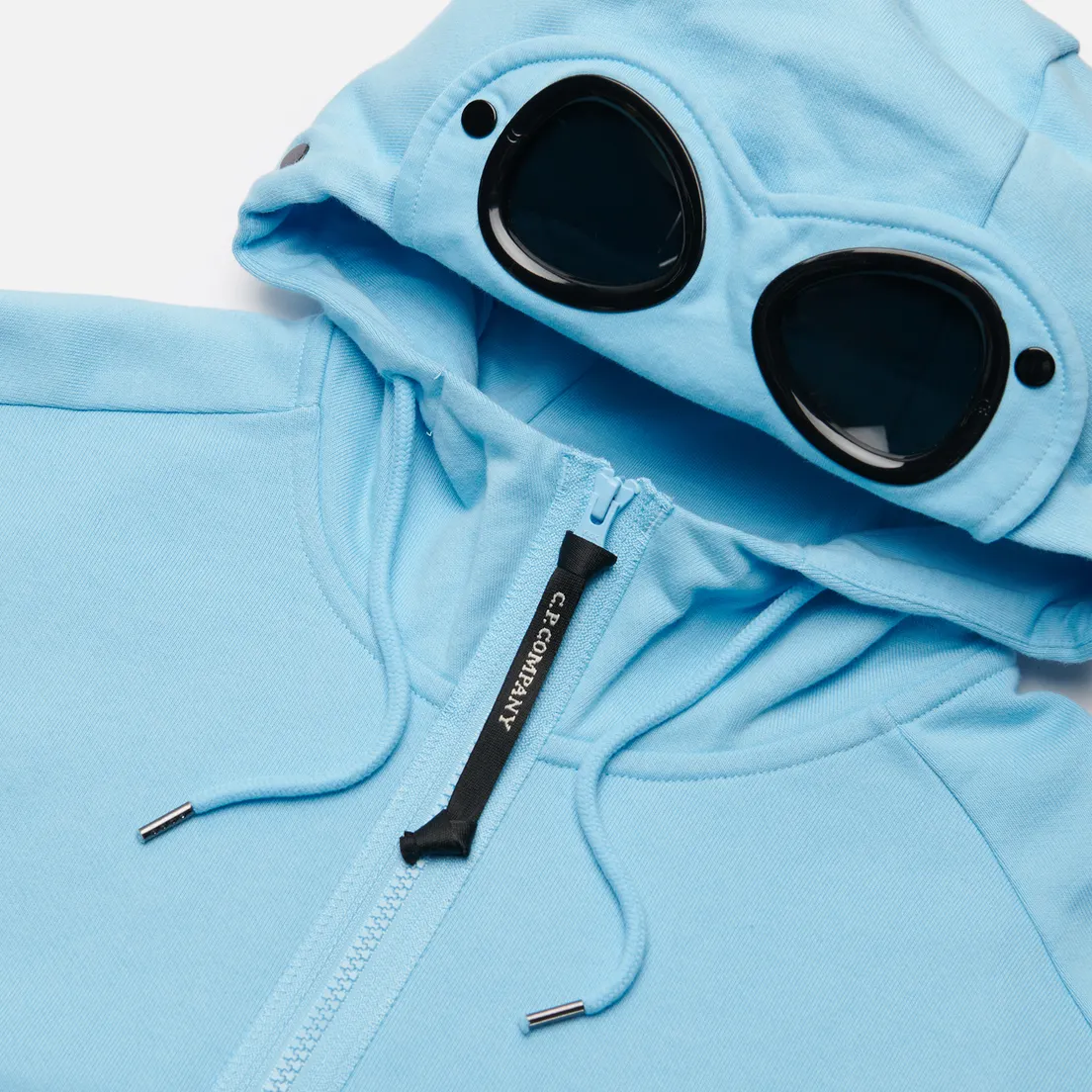 C.P. Company Мужская толстовка Diagonal Raised Fleece Goggle Hoodie