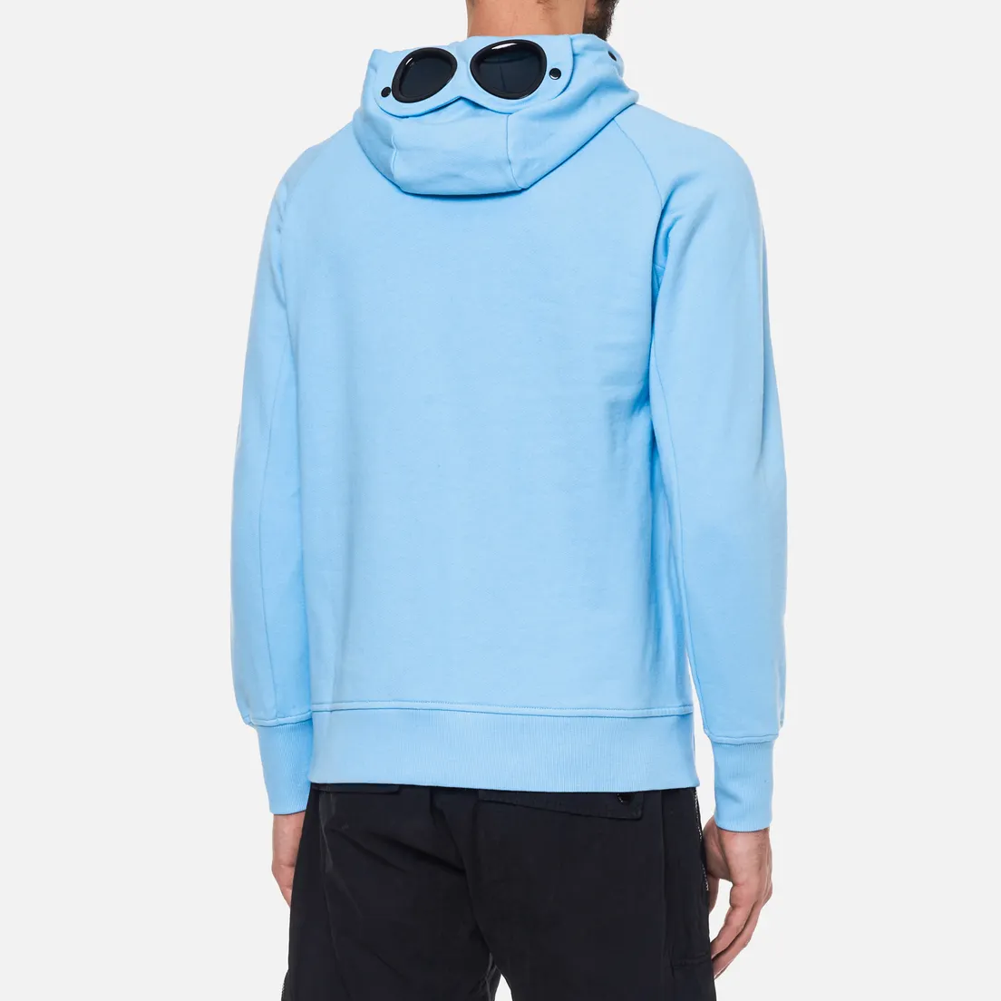 C.P. Company Мужская толстовка Diagonal Raised Fleece Goggle Hoodie